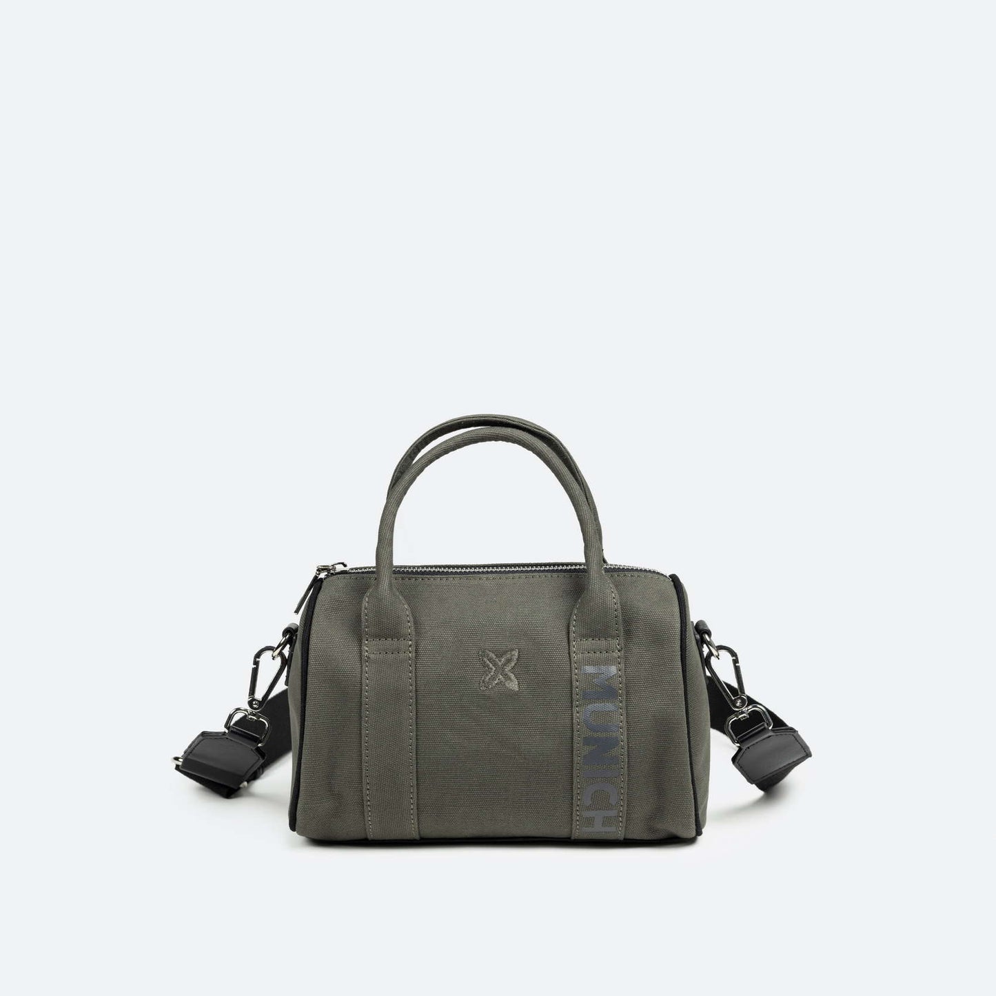 MUNICH | BOLSOS | UNISEX | CALA CROSSBODY BARREL C/KHAKI + FUCSIA