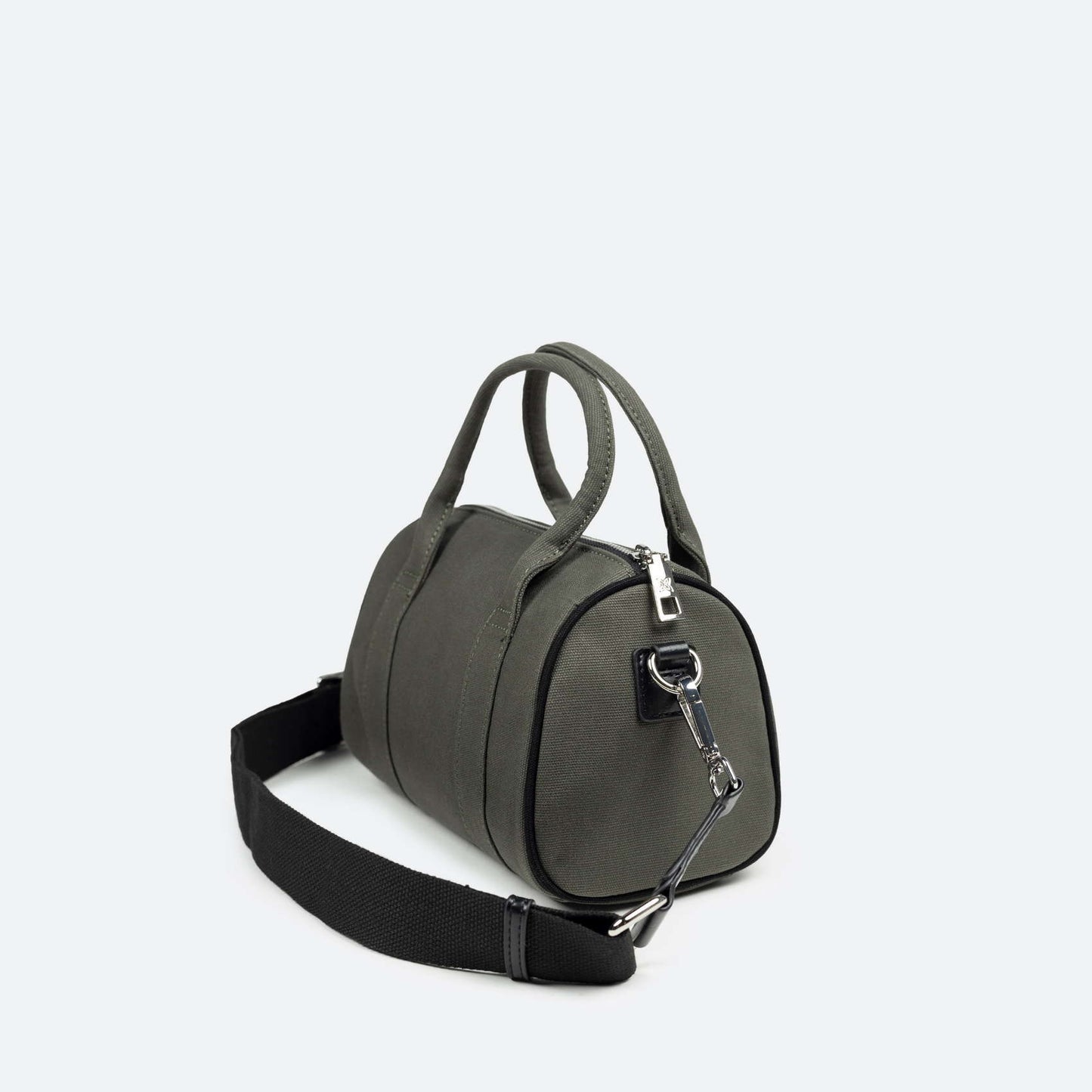 MUNICH | BOLSOS | UNISEX | CALA CROSSBODY BARREL C/KHAKI + FUCSIA