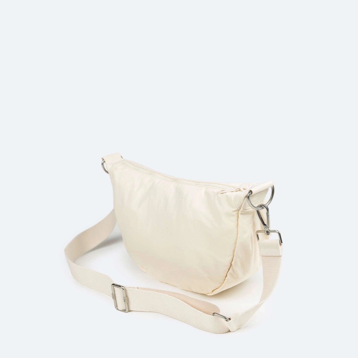 MUNICH | BORSES | UNISEX | DEEP RECYCLED CROSSBODY BAGUETTE C/CREAM