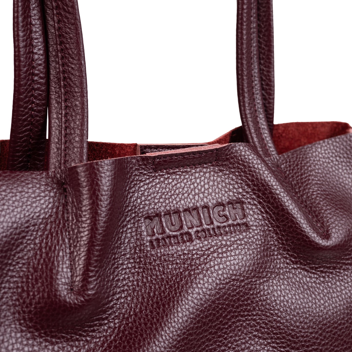 MUNICH | BOLSOS | HOMBRE | LOFT WOMAN SHOPPER GARNET GARNET | ROJO
