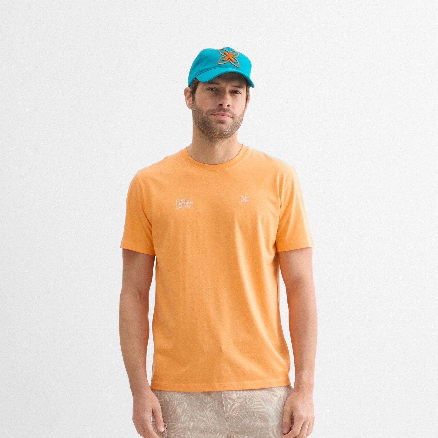 MUNICH | CAMISETAS | HOMBRE | MASSANA LIFESTYLE C/ORANGE