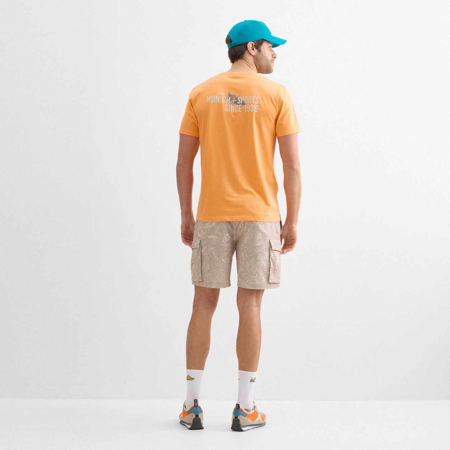 MUNICH | CAMISETAS | HOMBRE | MASSANA LIFESTYLE C/ORANGE