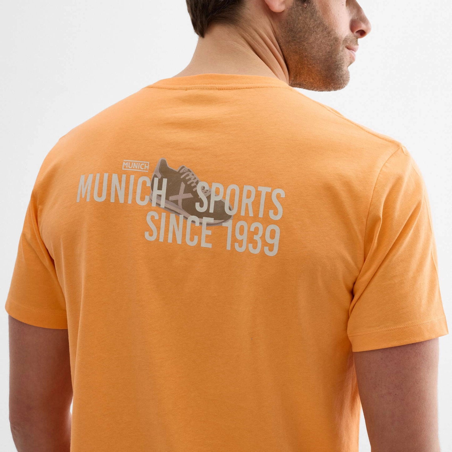 MUNICH | CAMISETAS | HOMBRE | MASSANA LIFESTYLE C/ORANGE
