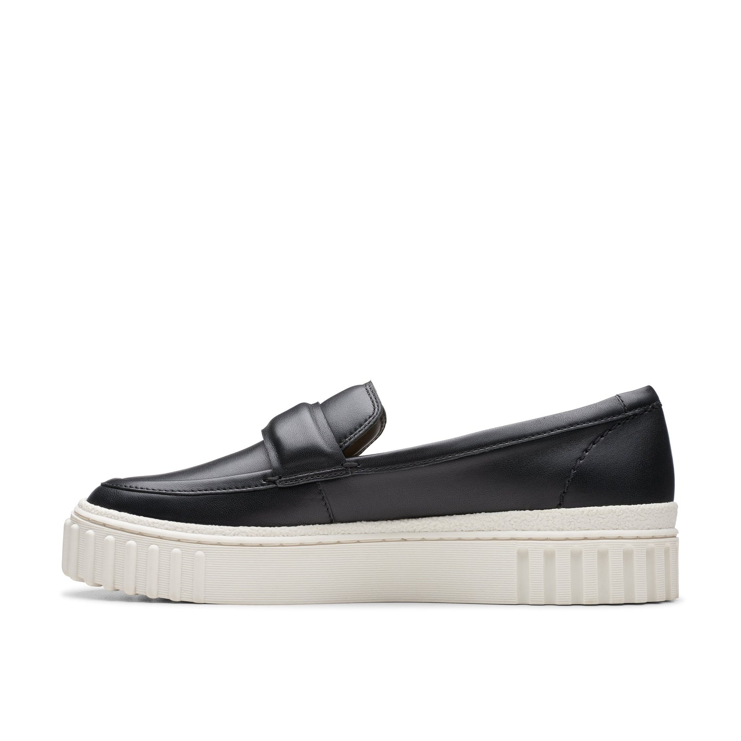 Zapatos Casual De La Marca Clarks Para Mujer Modelo Mayhill Cove Black Leather En Color Negro