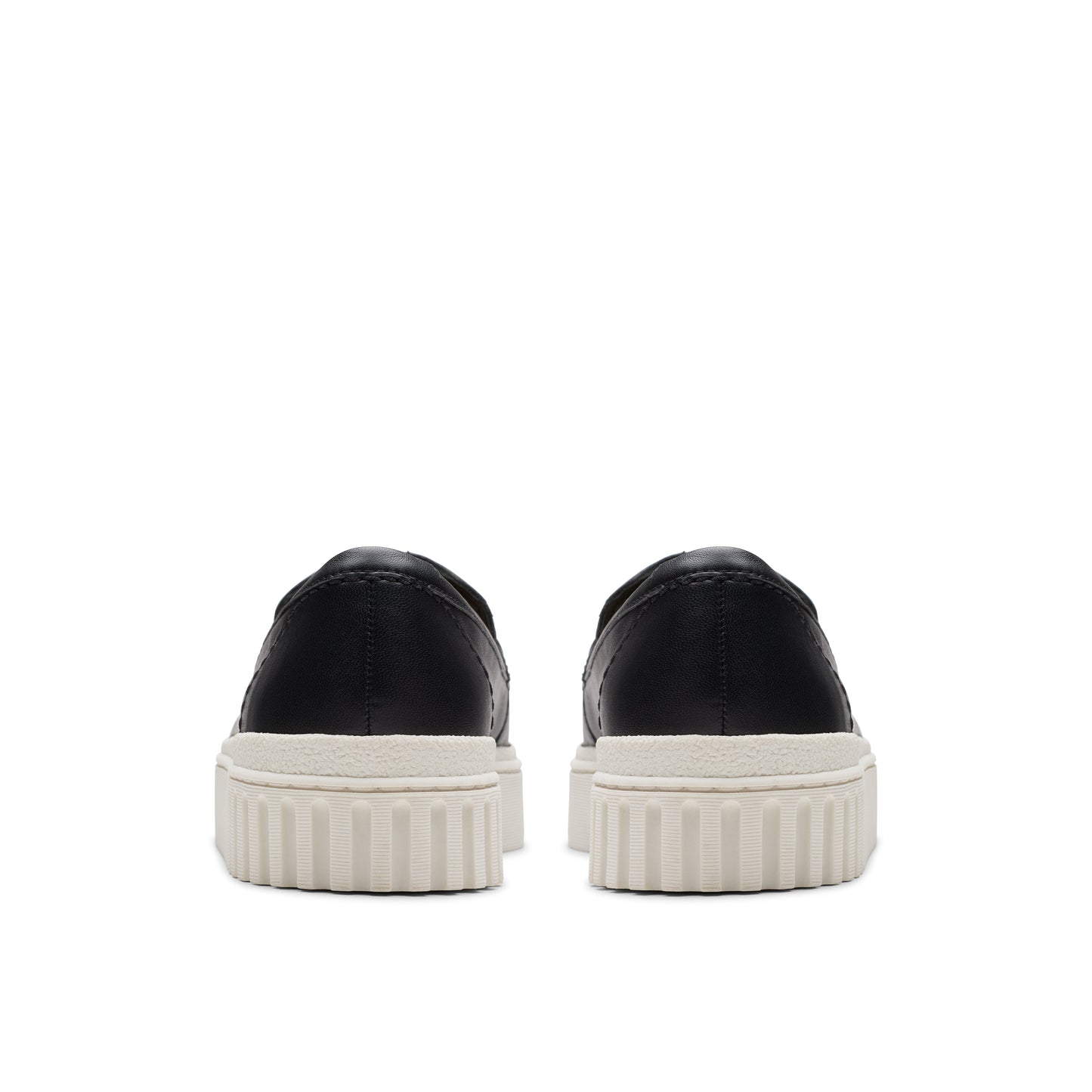 Zapatos Casual De La Marca Clarks Para Mujer Modelo Mayhill Cove Black Leather En Color Negro