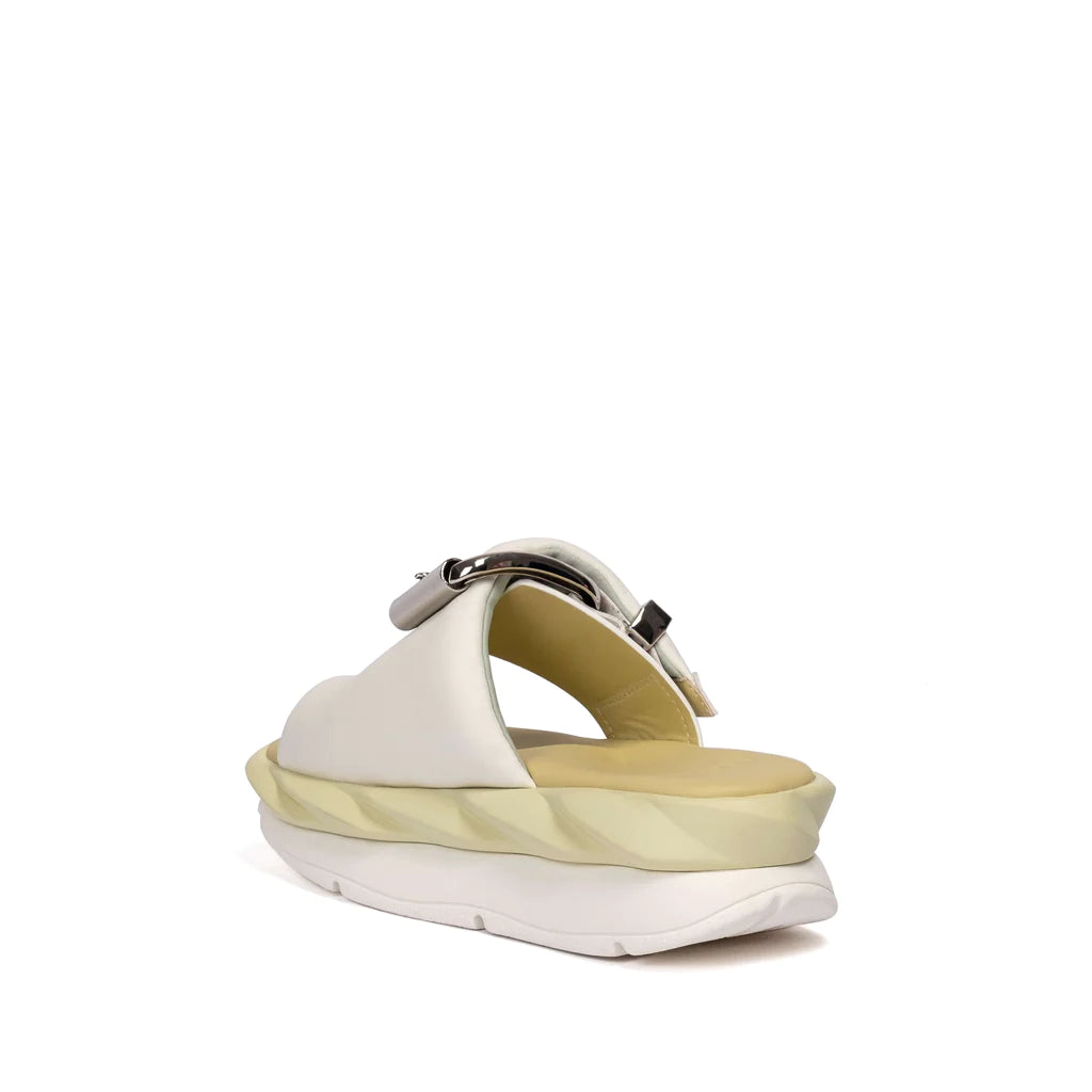 4CCCCEES | Sandali da donna | Mellow Glow White | Bianco