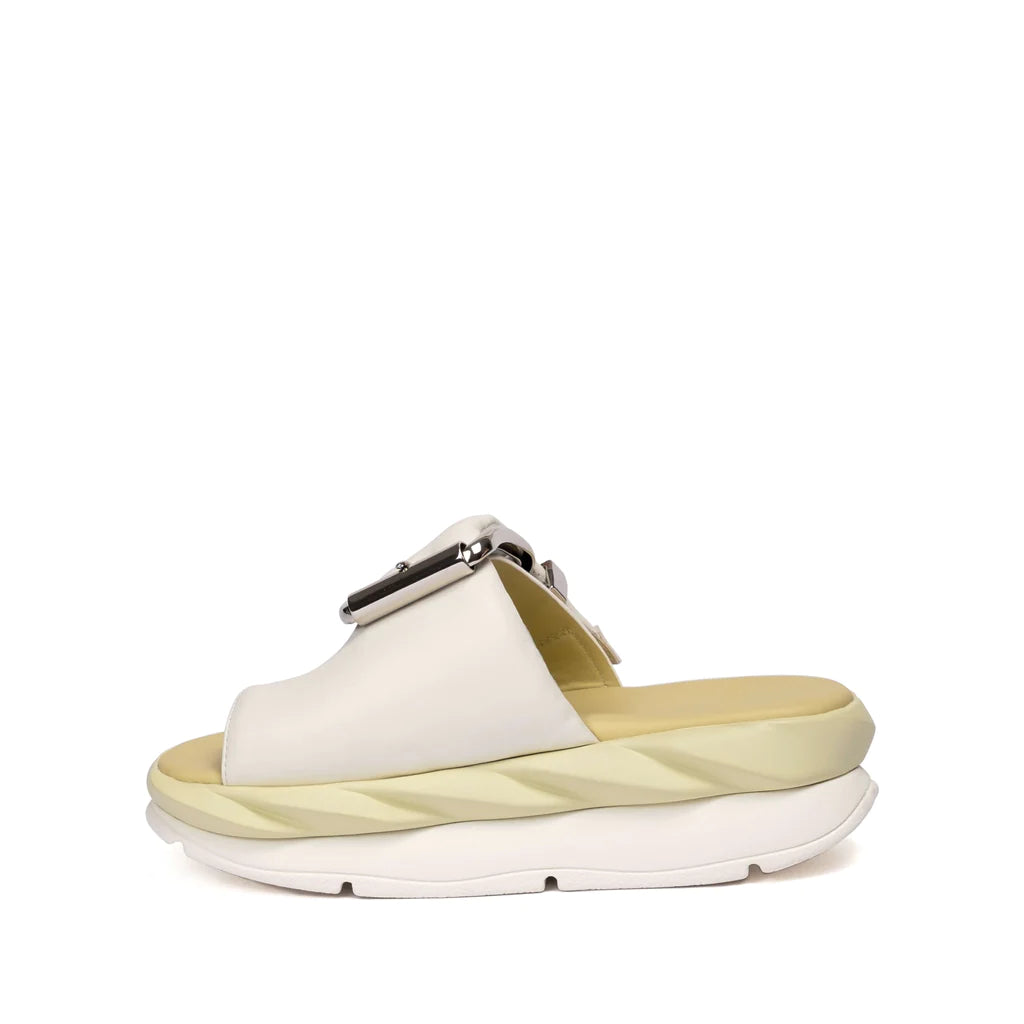 4CCCCEES | Sandali da donna | Mellow Glow White | Bianco