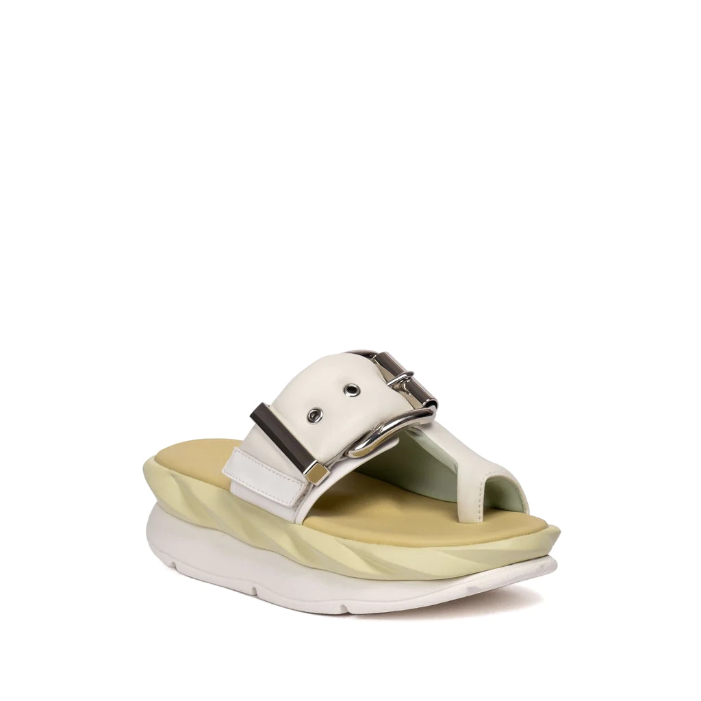 4CCCCEES | Sandali da donna | Mellow Glow White | Bianco