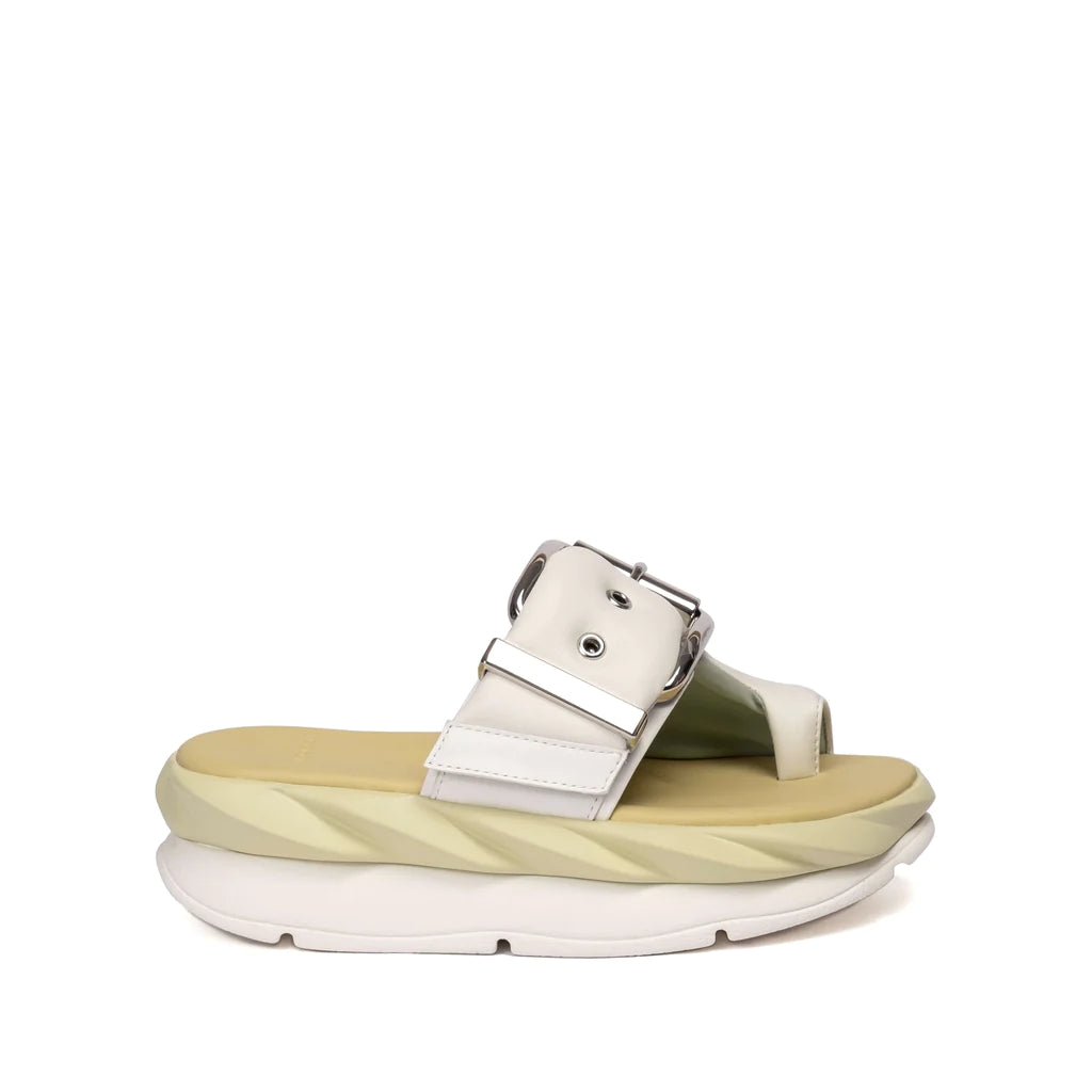 4CCCCEES | Sandali da donna | Mellow Glow White | Bianco