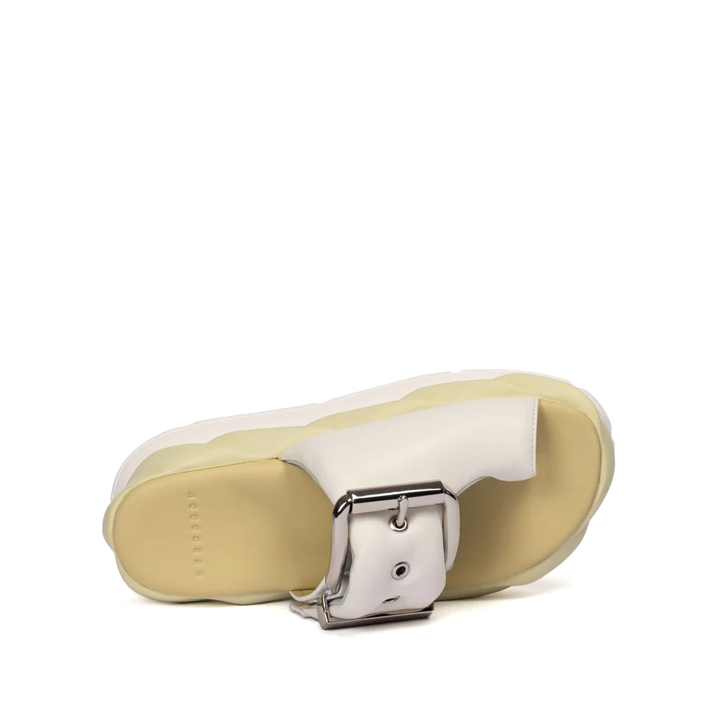 4CCCCEES | Sandali da donna | Mellow Glow White | Bianco