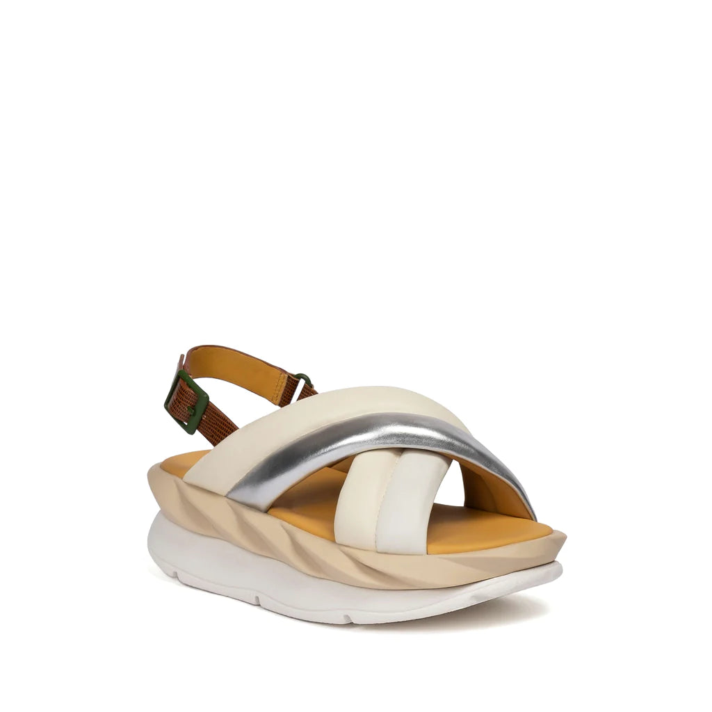 4CCCCEES | Sandali da donna | Mellow Mellow Cream | Beige