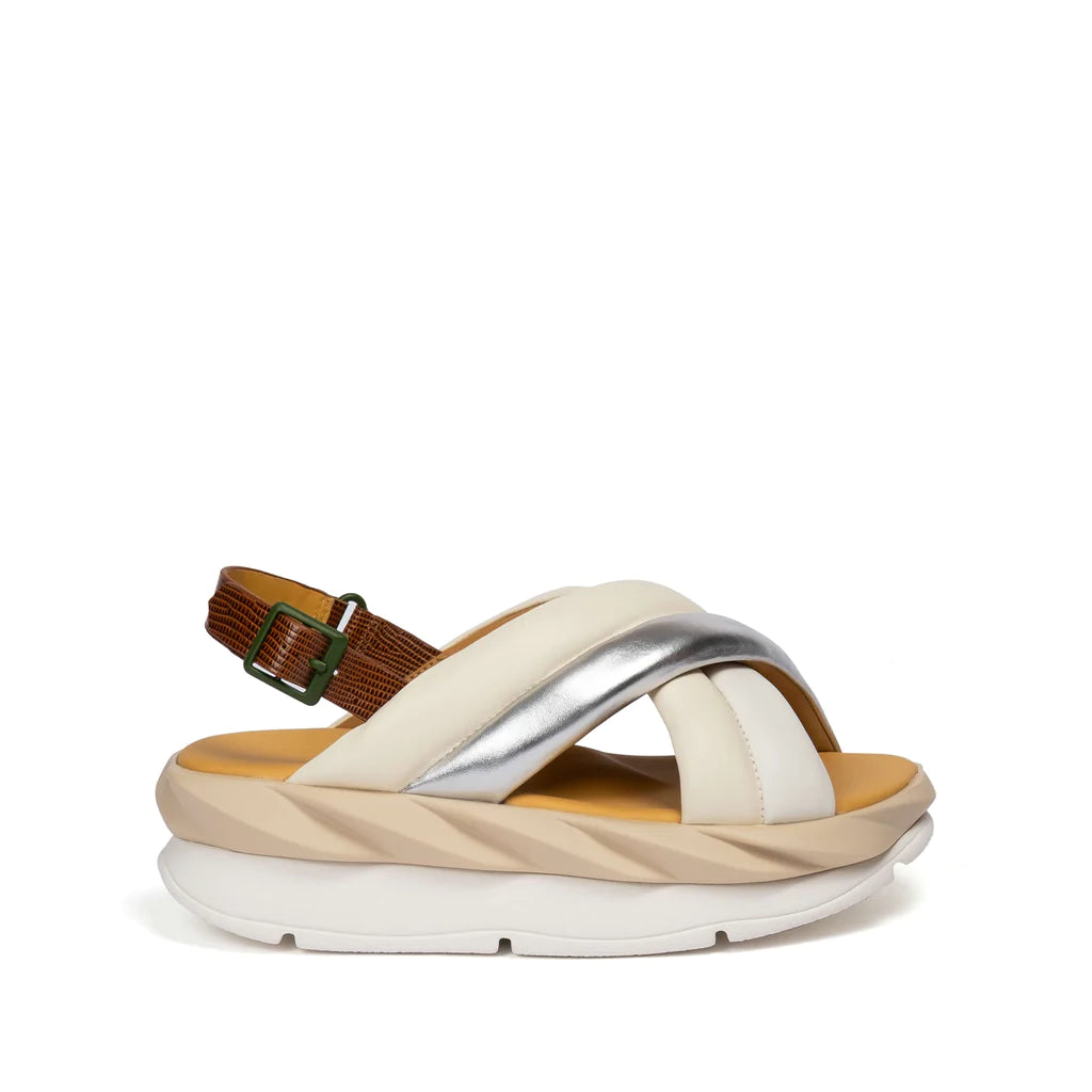 4CCCCEES | Sandali da donna | Mellow Mellow Cream | Beige