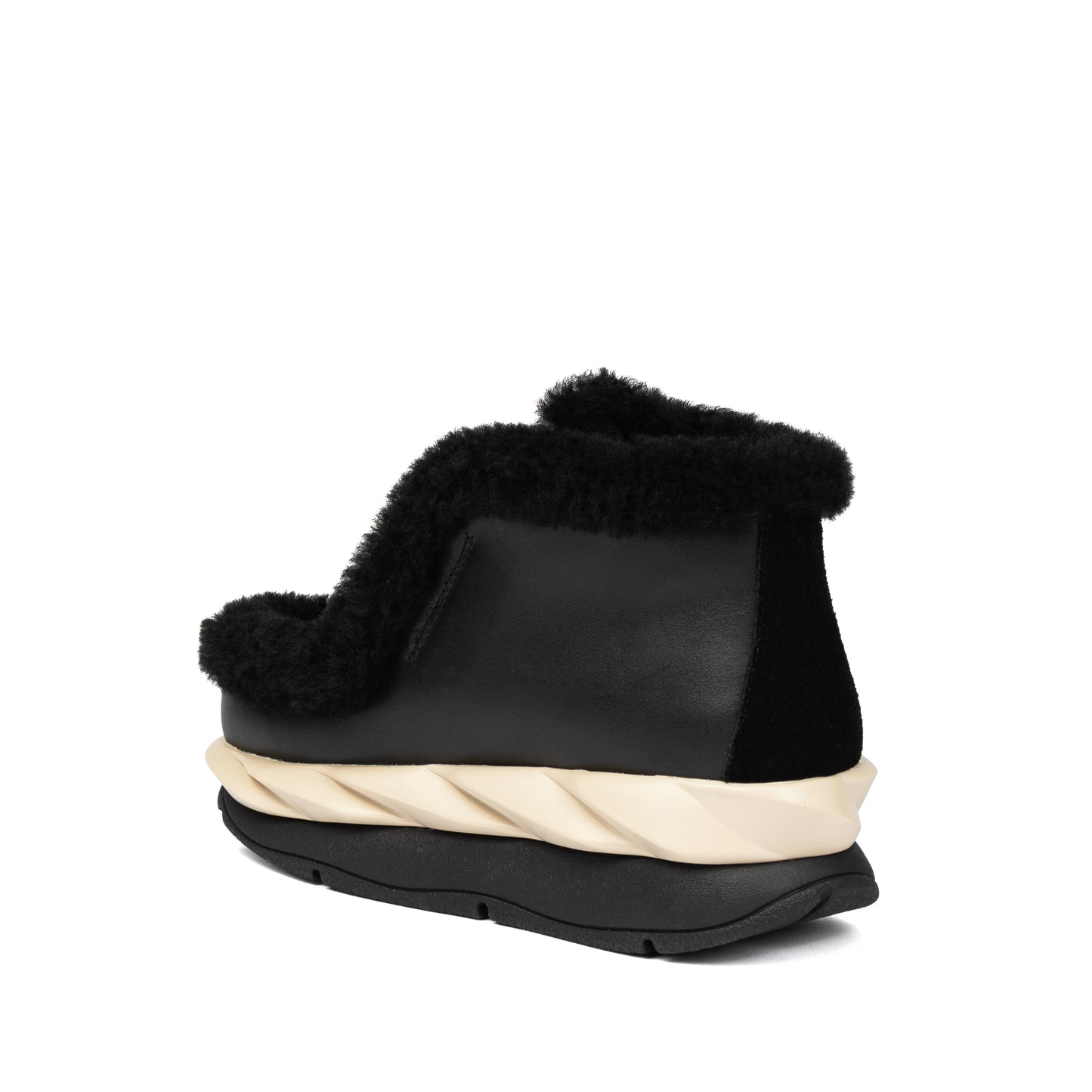 4CCCCEES | Damen Stiefeletten | Mellow Monta Schwarz | Schwarz