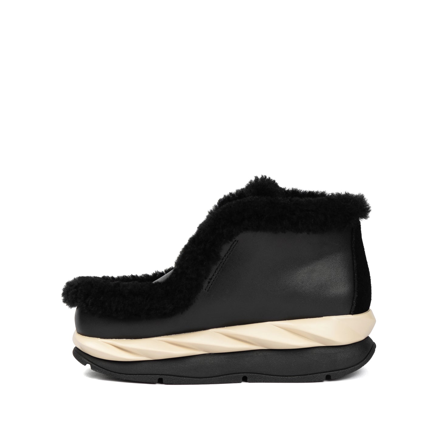 4CCCCEES | Damen Stiefeletten | Mellow Monta Schwarz | Schwarz