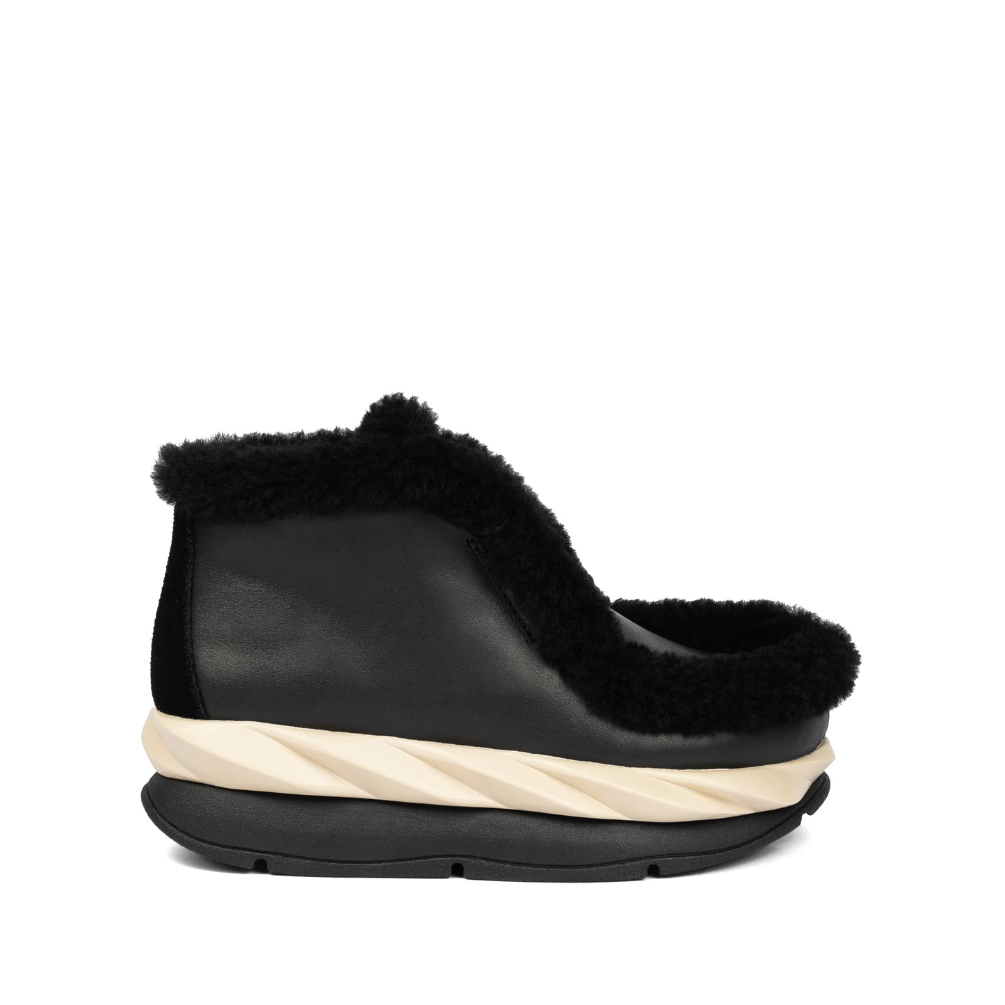 4CCCCEES | Damen Stiefeletten | Mellow Monta Schwarz | Schwarz
