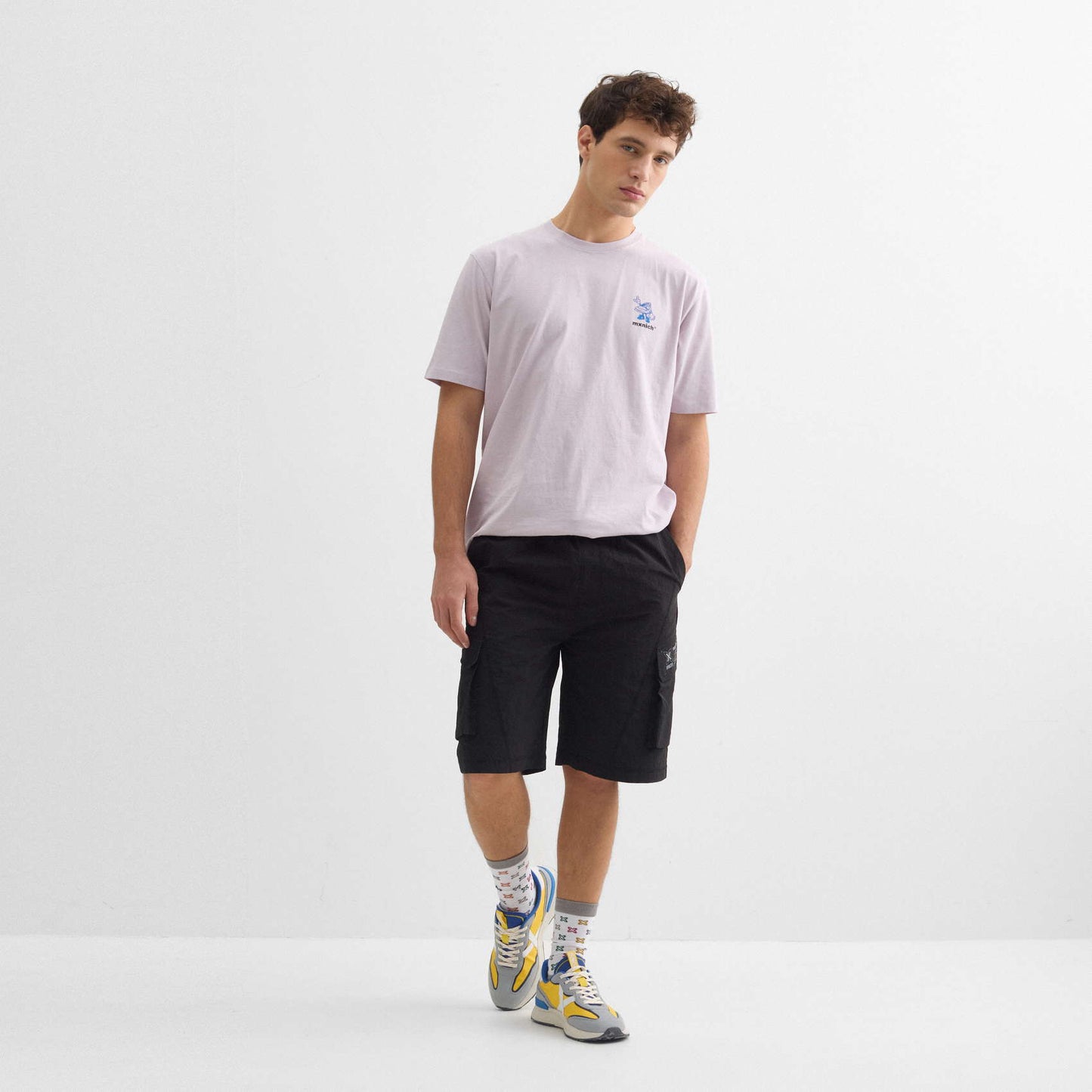 MUNICH | SHORTS | HOMME | BERMUDA TREK STREETWEAR ANTHRACITE