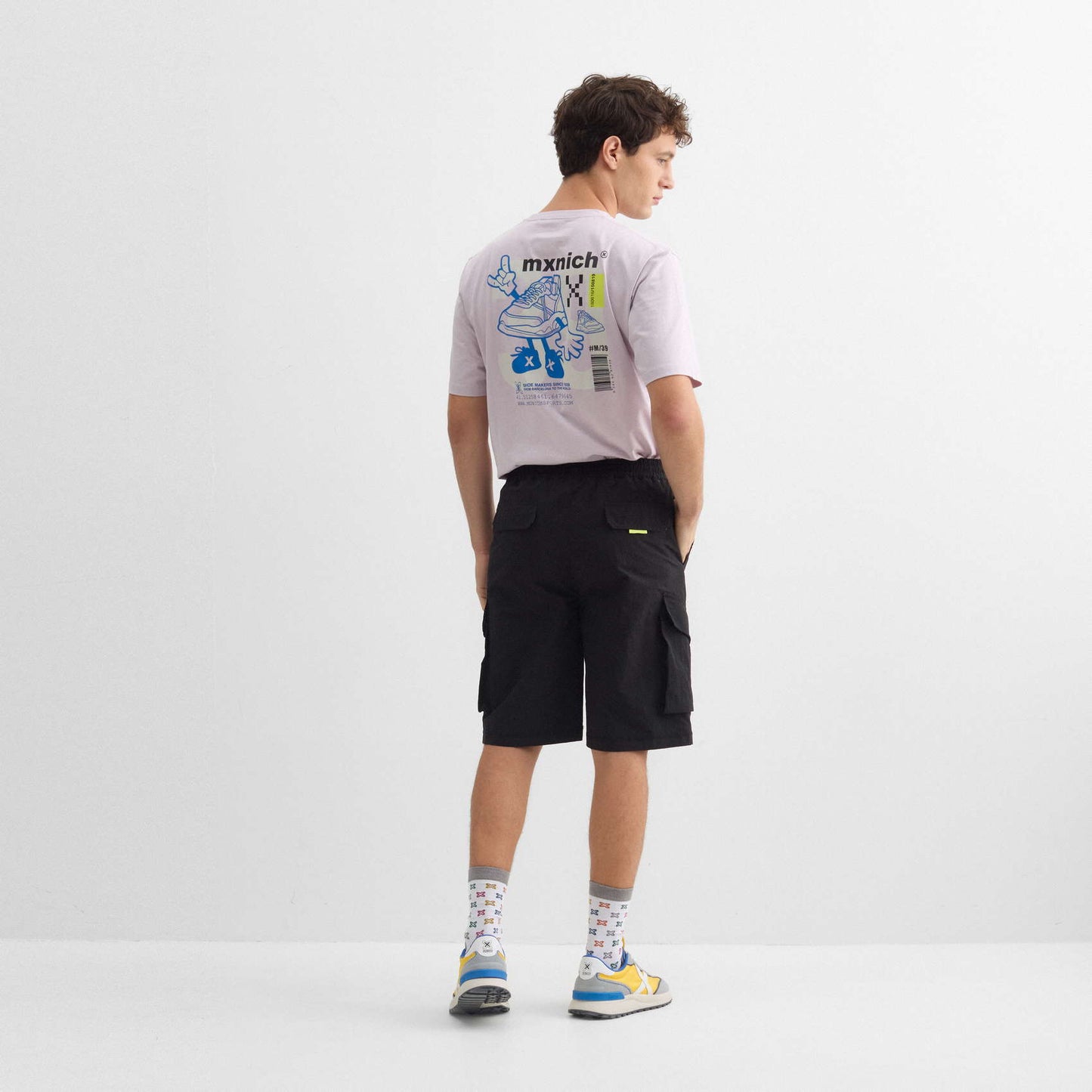 MUNICH | SHORTS | HOMME | BERMUDA TREK STREETWEAR ANTHRACITE