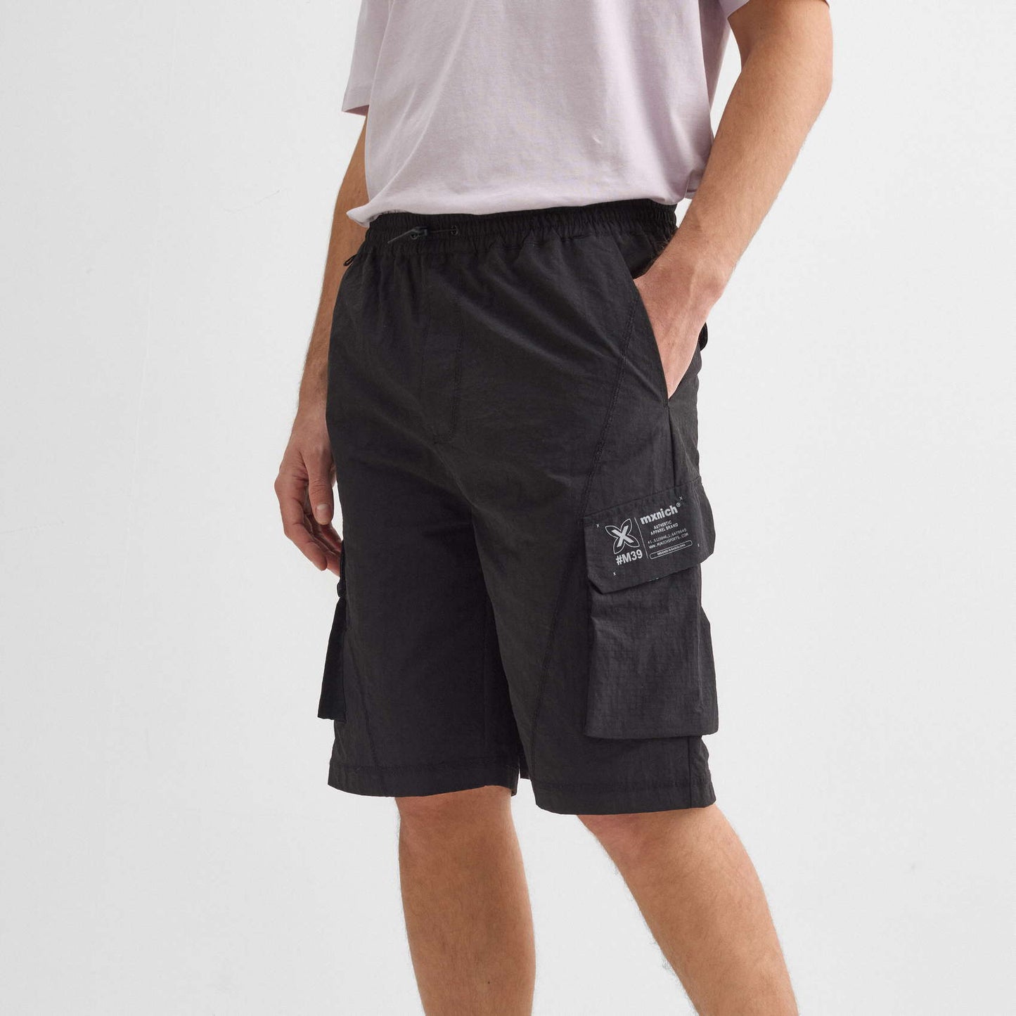 MUNICH | SHORTS | HOMME | BERMUDA TREK STREETWEAR ANTHRACITE