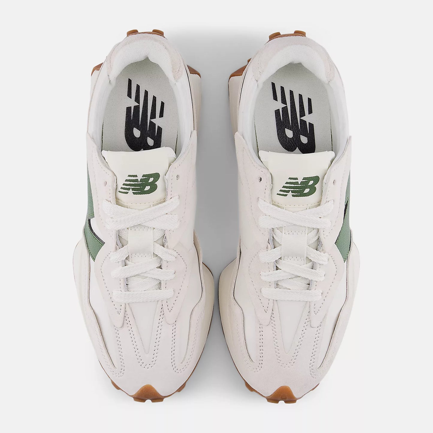 NEW BALANCE | SNEAKERS | MUJER | U327WKN | VERDE Y BLANCO