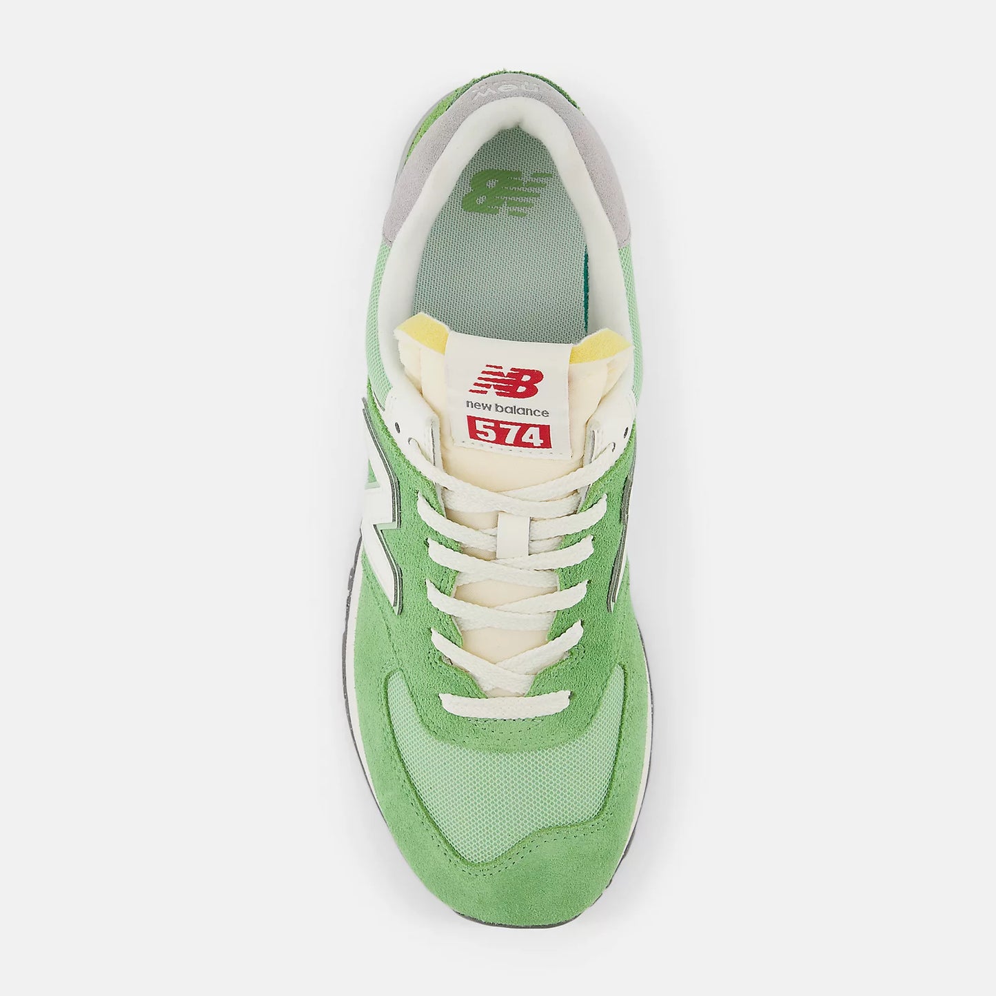 NEW BALANCE | UNISEX SNEAKERS | 574 SCHNITTMUSTER MEERSALZ | GRÜN