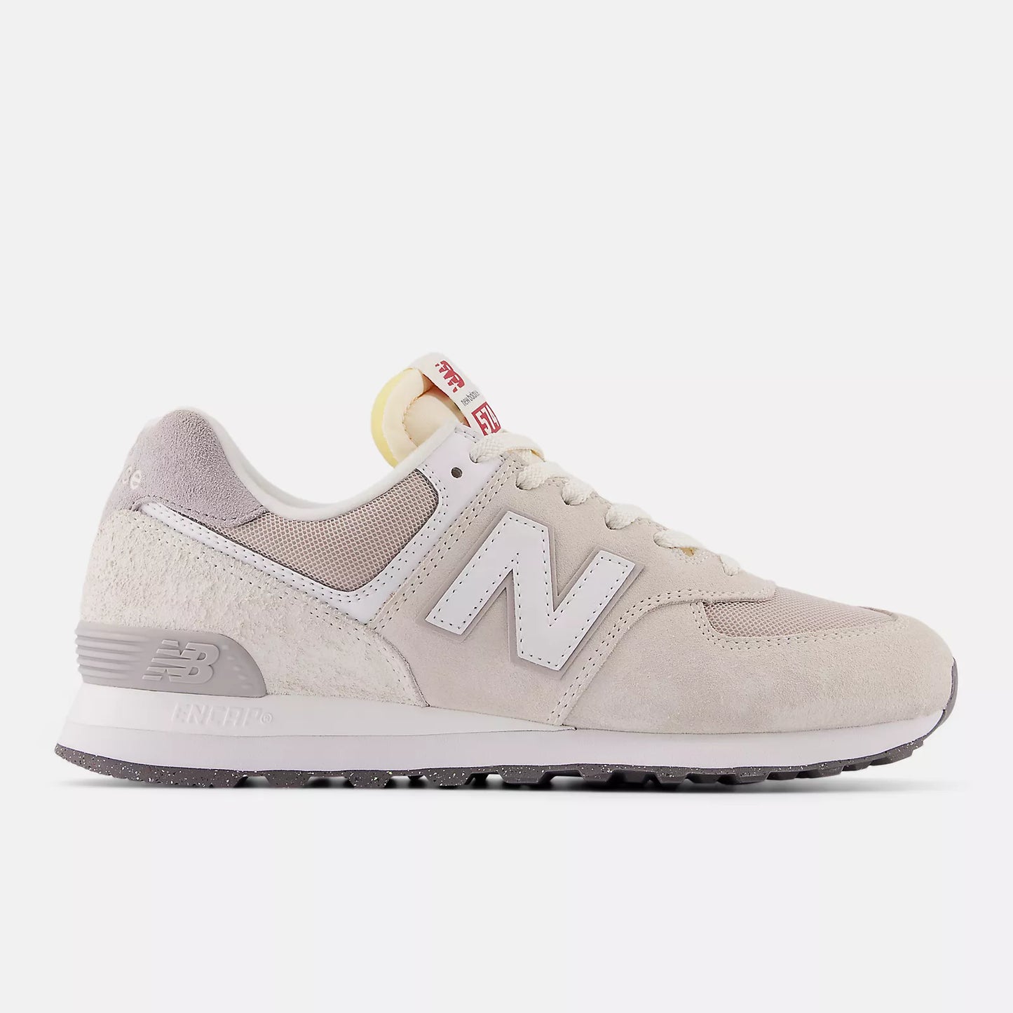 NEW BALANCE | UNISEX-SNEAKERS | 574 BE SALT | WEISS