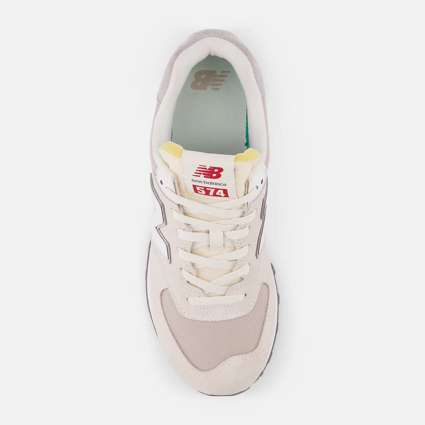 NEW BALANCE | UNISEX-SNEAKERS | 574 BE SALT | WEISS