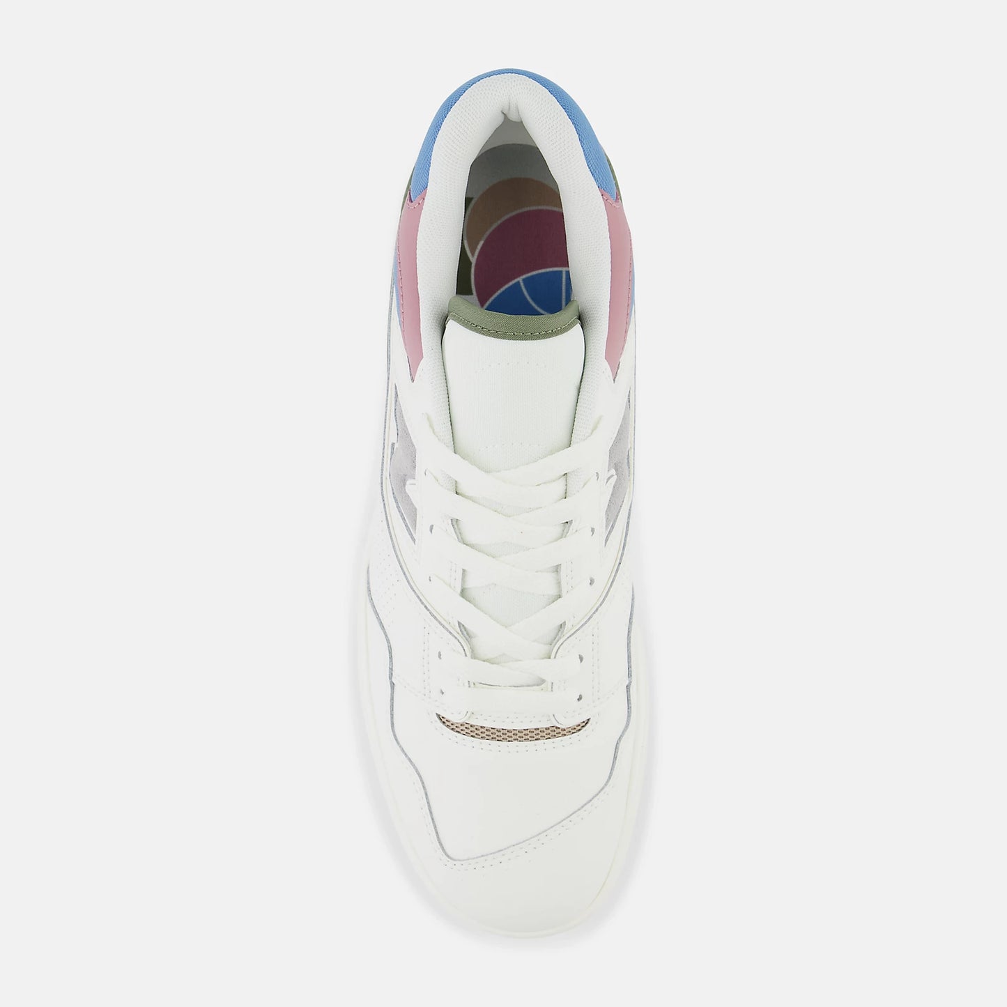 NEW BALANCE | SNEAKERS HOMBRE | 550 SEA SALT | BLANCO