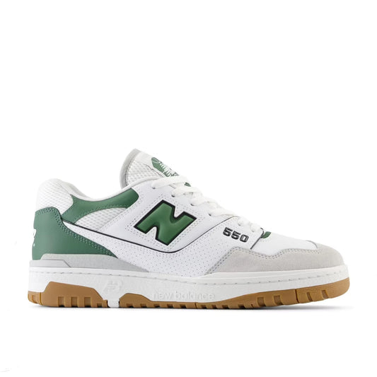 NEW BALANCE | BASKETS HOMME | 550 BLANC | BLANC