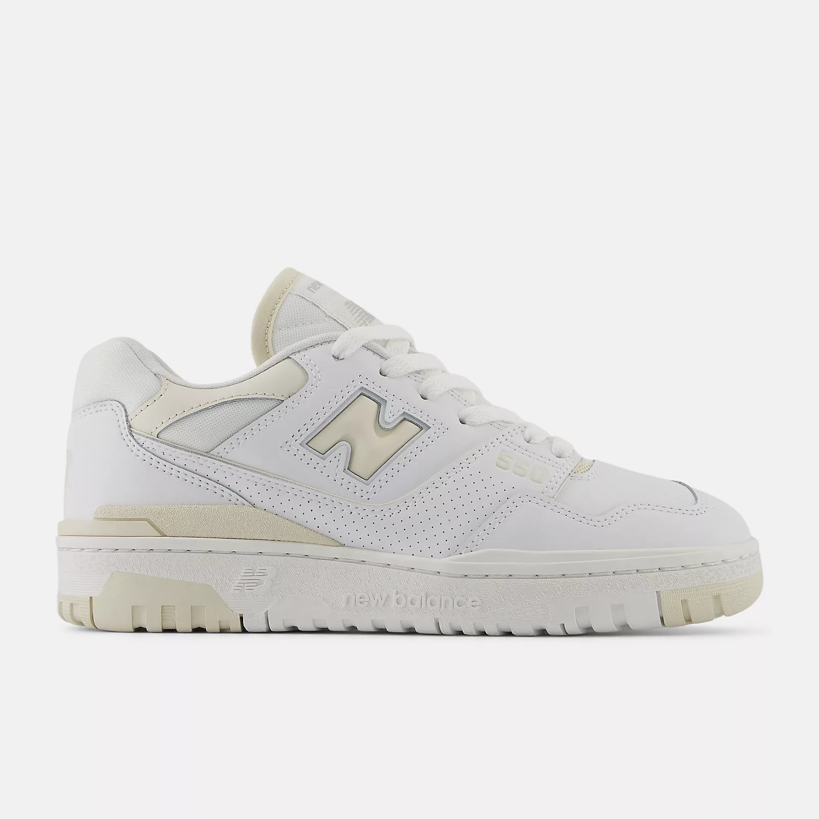 NEW BALANCE SNEAKERS MUJER 550 WHITE BLANCO – Tascon