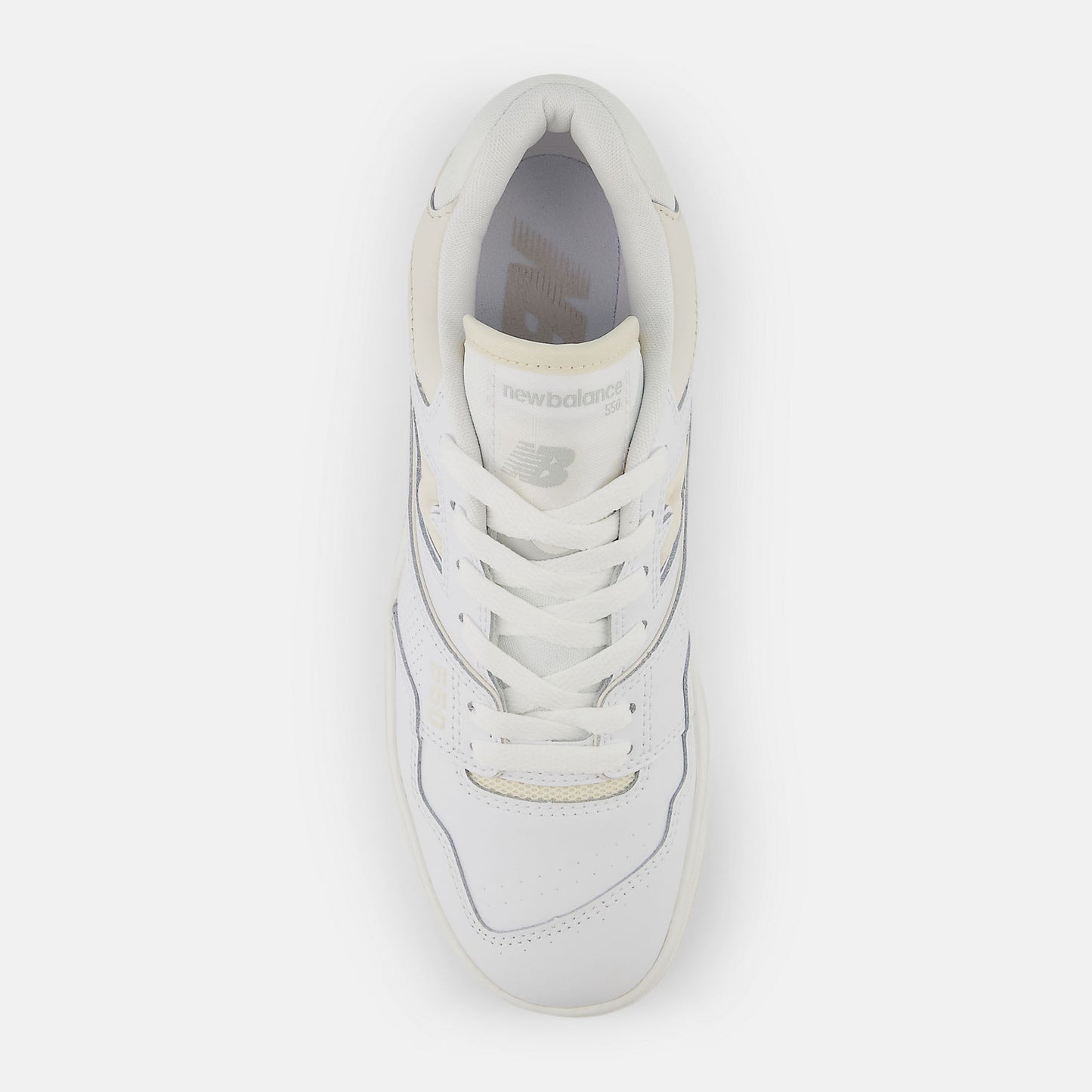 NEW BALANCE | DAMEN-SNEAKERS | 550 WEISS | WEISS