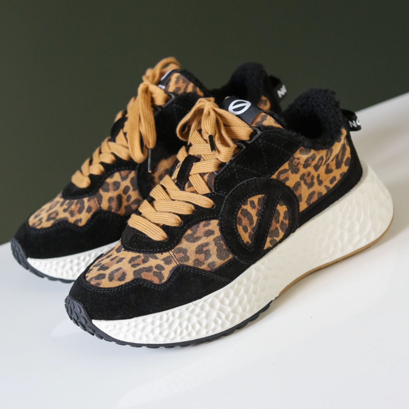 NO NAME | SNEAKERS | MUJER | CARTER JOGGER W | ANIMAL PRINT