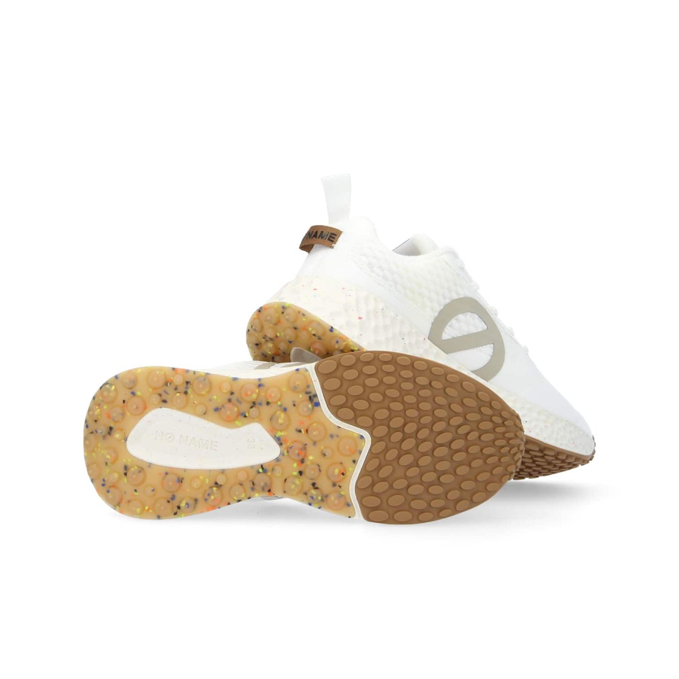 NONAME | BASKETS | FEMME | CARTER FLY W MESH RECYCLÉ BLANC/GREGE