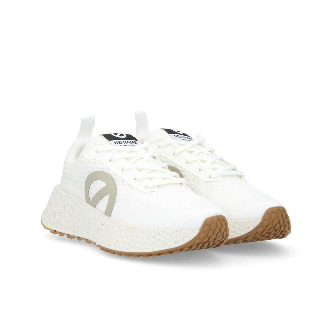 NONAME | BASKETS | FEMME | CARTER FLY W MESH RECYCLÉ BLANC/GREGE