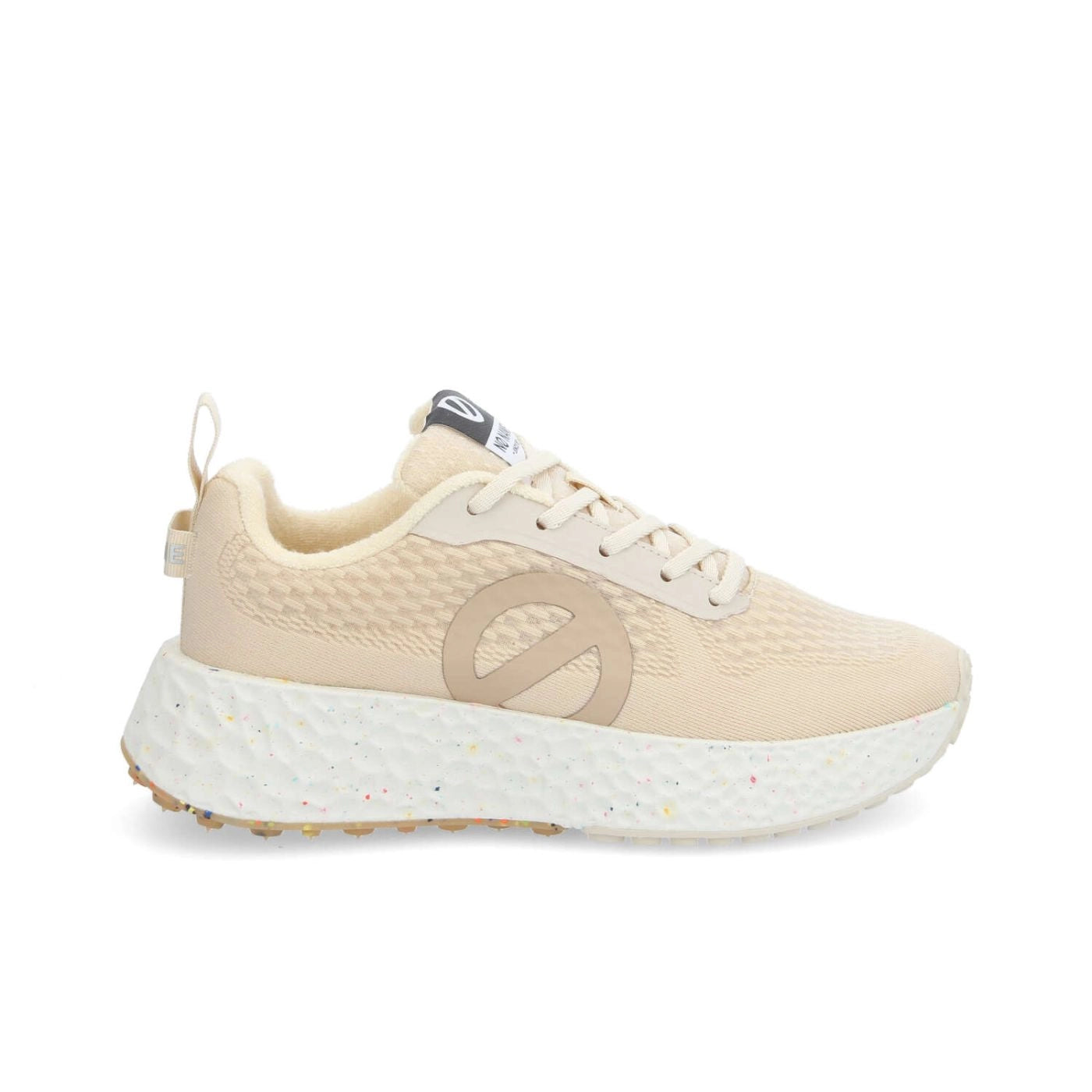 NONAME | BASKETS | FEMME | CARTER FLY W MESH RECYCLÉ AMANDE