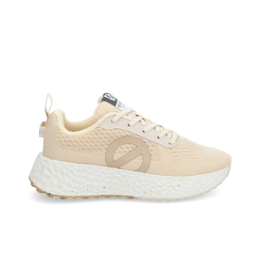 NO NAME | SNEAKERS | MUJER | CARTER FLY W MESH RECYCLED ALMOND