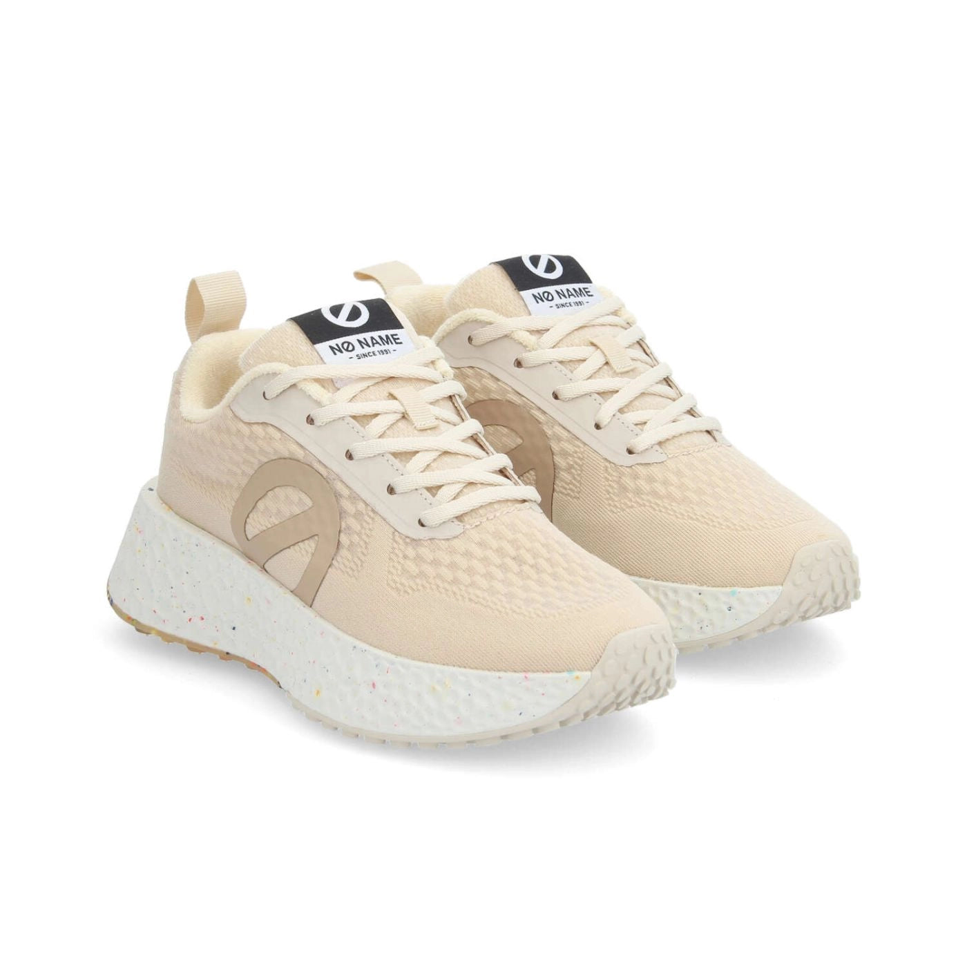 NONAME | BASKETS | FEMME | CARTER FLY W MESH RECYCLÉ AMANDE