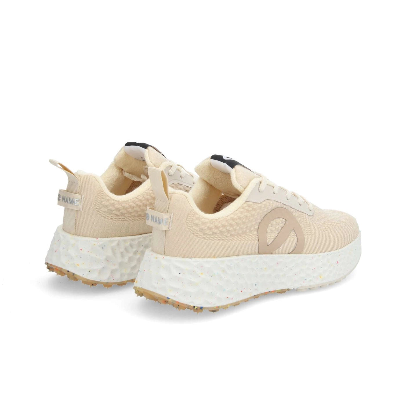 NONAME | BASKETS | FEMME | CARTER FLY W MESH RECYCLÉ AMANDE