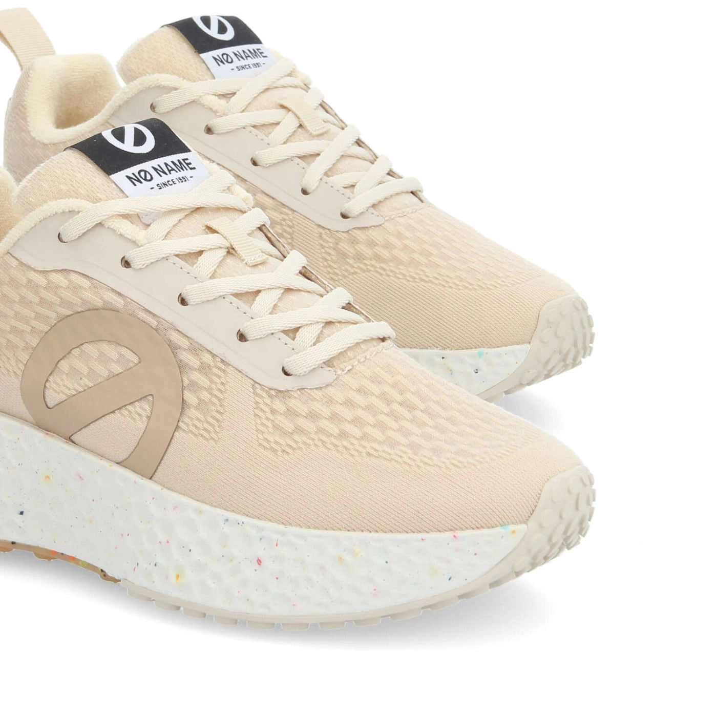 NONAME | BASKETS | FEMME | CARTER FLY W MESH RECYCLÉ AMANDE
