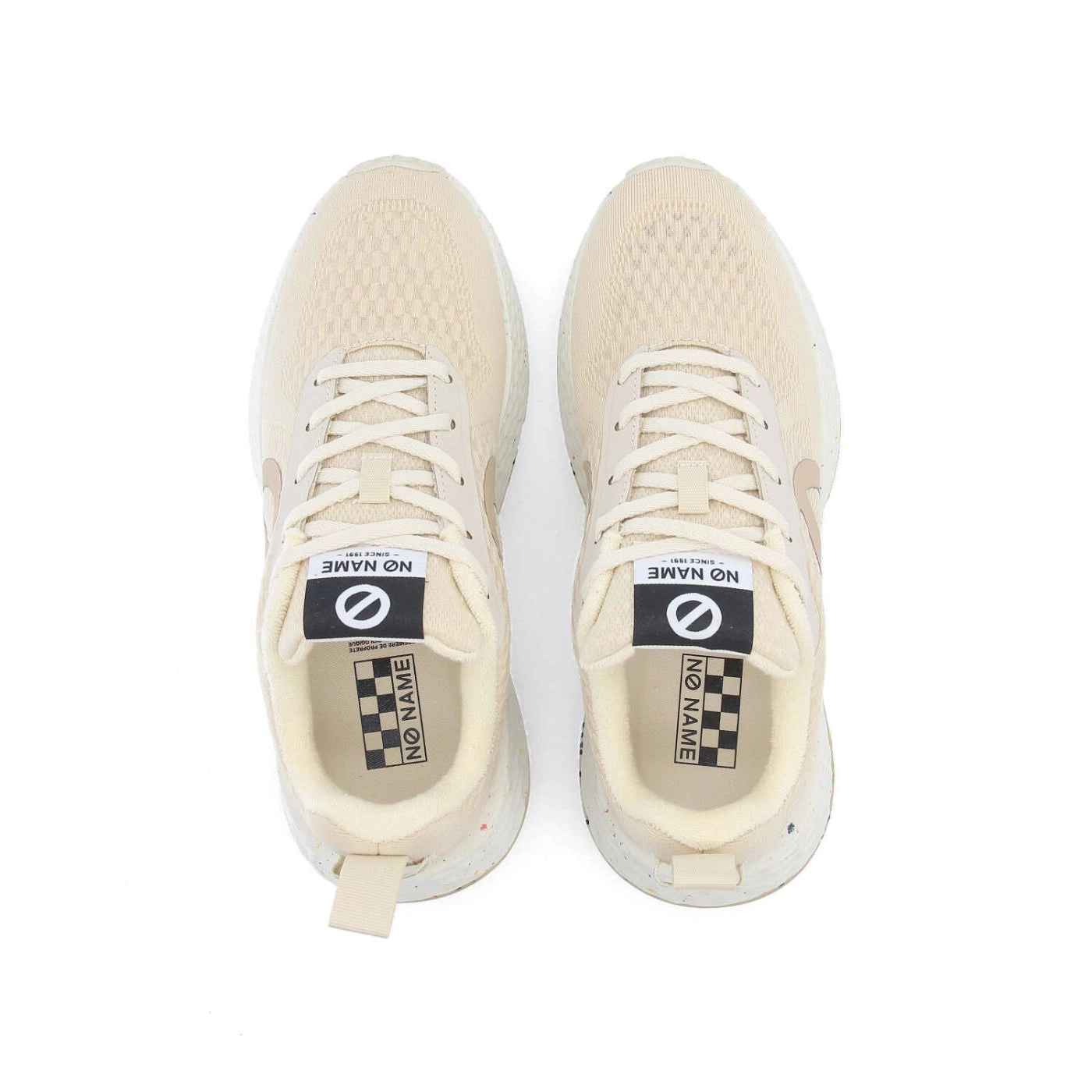 NONAME | BASKETS | FEMME | CARTER FLY W MESH RECYCLÉ AMANDE
