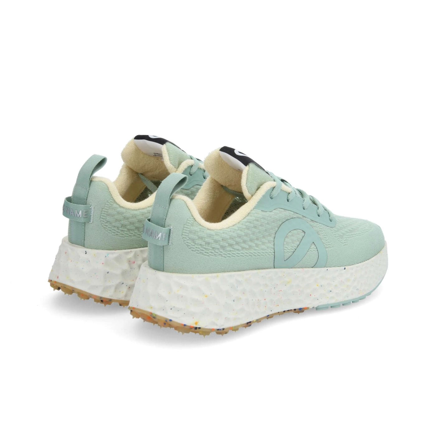 NO NAME | SNEAKERS | DONA | CARTER FLY W MESH RECYCLED FROSTY GREEN