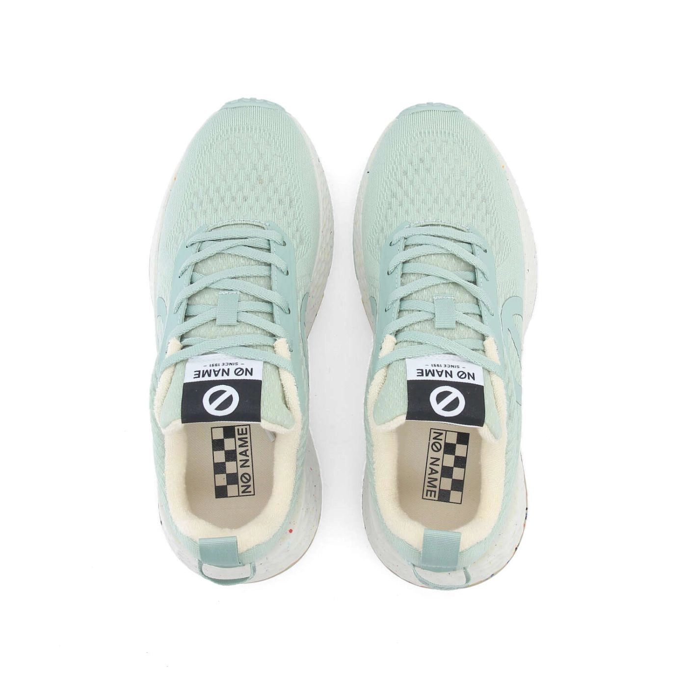 NO NAME | SNEAKERS | DONA | CARTER FLY W MESH RECYCLED FROSTY GREEN