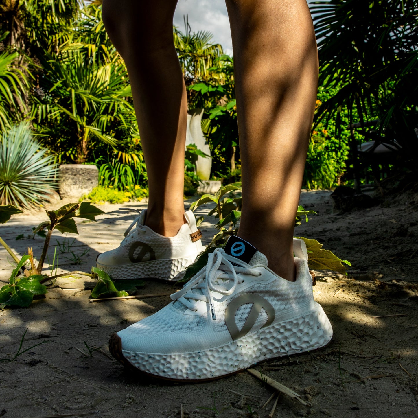 NO NAME | SNEAKERS | DONA | CARTER FLY W MESH RECYCLED FROSTY GREEN