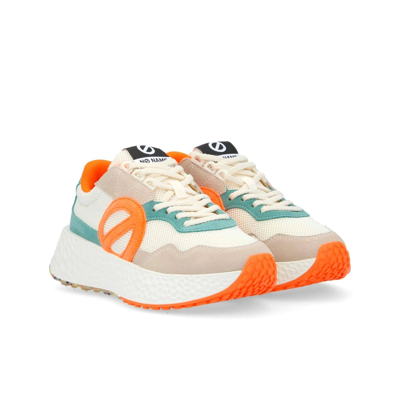 NO NAME | BASKETS | FEMME | CARTER JOGGER W RENO NUDE/DOVE/F.ORANGE