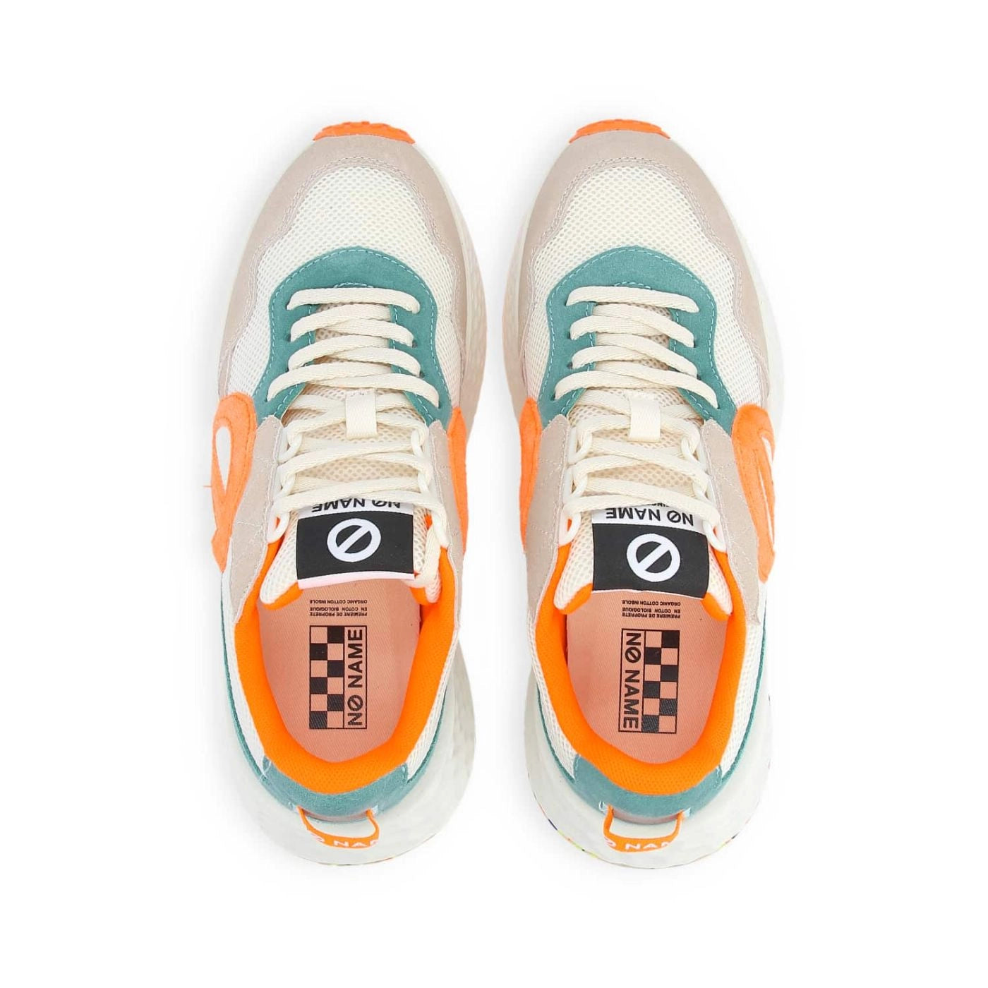 NO NAME | BASKETS | FEMME | CARTER JOGGER W RENO NUDE/DOVE/F.ORANGE