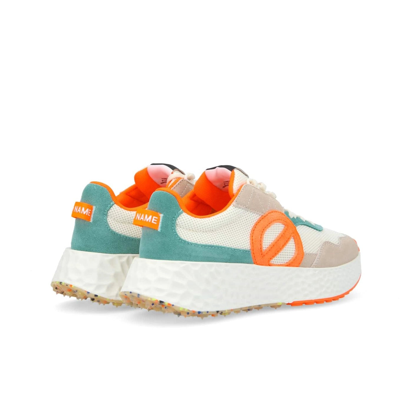 NO NAME | BASKETS | FEMME | CARTER JOGGER W RENO NUDE/DOVE/F.ORANGE