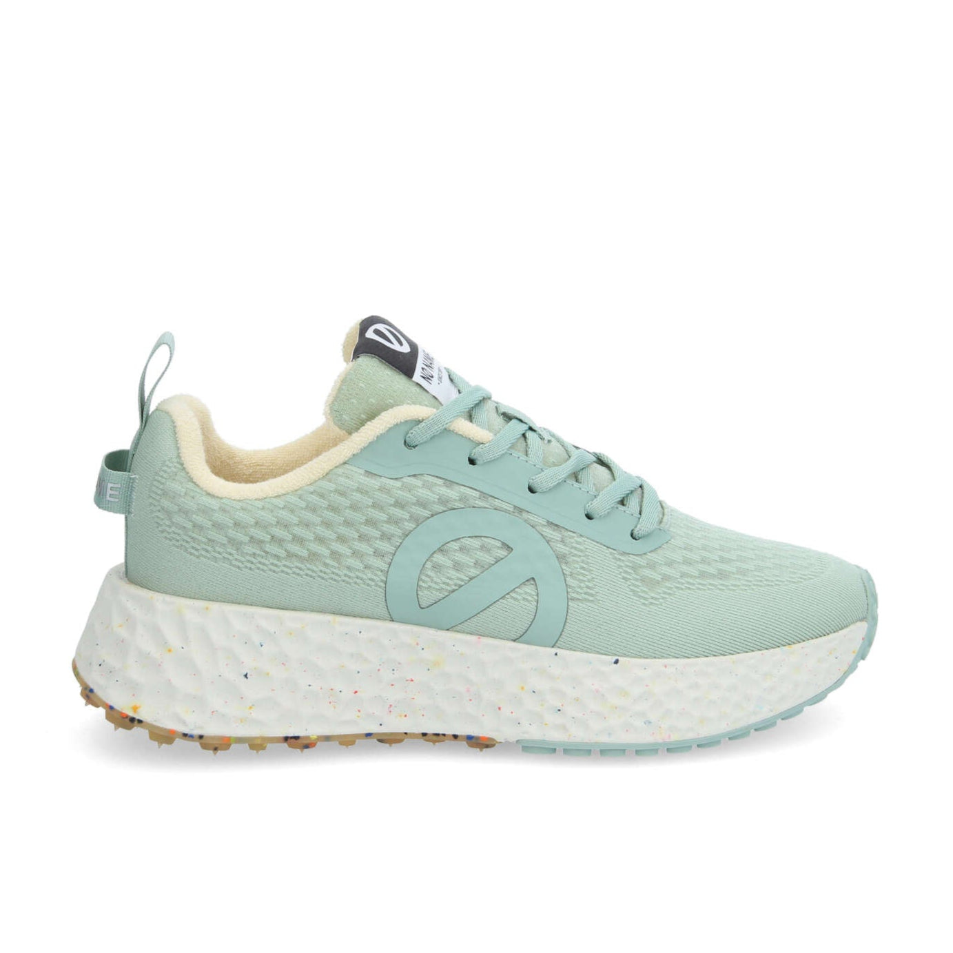 NO NAME | SNEAKERS | DONA | CARTER FLY W MESH RECYCLED FROSTY GREEN