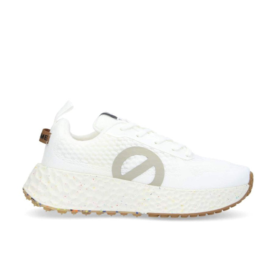 NONAME | BASKETS | FEMME | CARTER FLY W MESH RECYCLÉ BLANC/GREGE