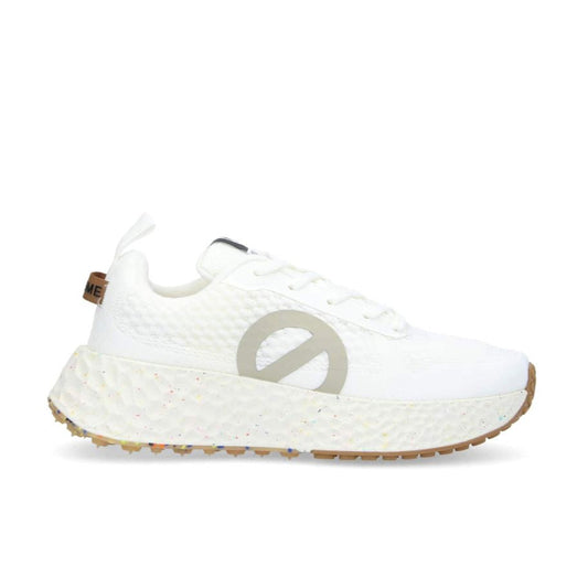 NO NAME | SNEAKERS | MUJER | CARTER FLY W MESH RECYCLED WHITE/GREGE