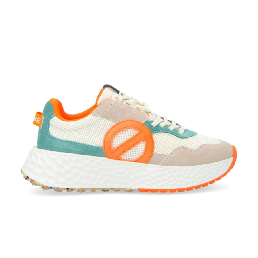 NO NAME | BASKETS | FEMME | CARTER JOGGER W RENO NUDE/DOVE/F.ORANGE