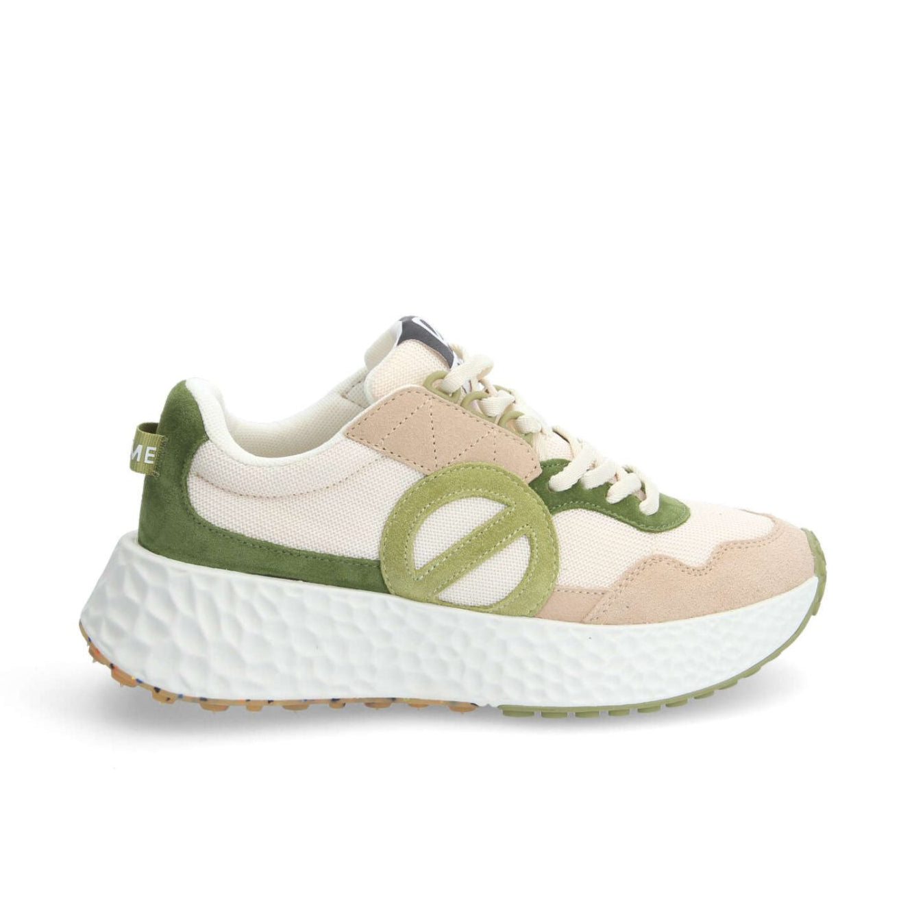 NONAME | BASKETS | FEMME | CARTER JOGGER BEIGE/BLANC CASSÉ VERT